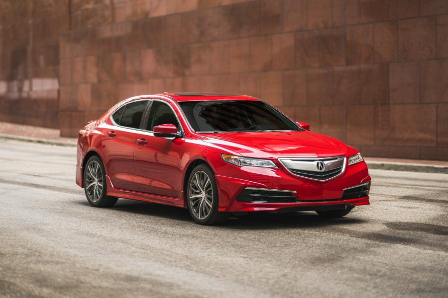  Acura TLX GT Package 2016 года  (фото 1 из 4)